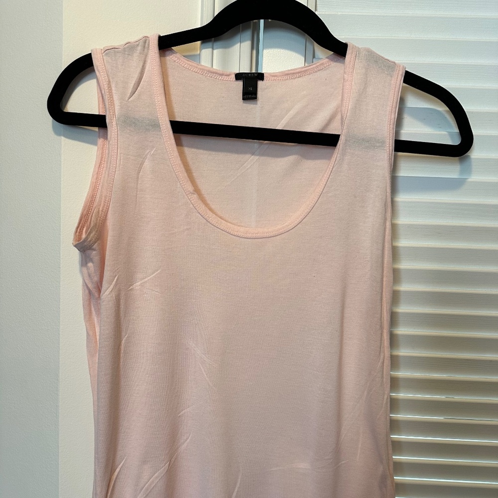 Shell pink Tanktop